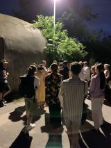 Visite nocturne du Jardin botanique