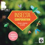 Insecta corporation, plantes et insectes au jardin